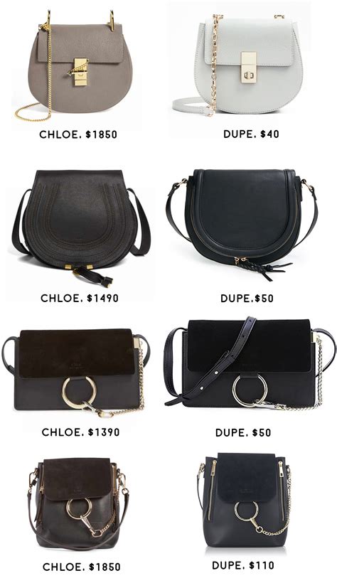 chloe replica handbags|chloe look alike bags.